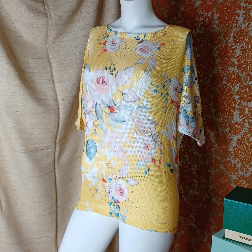 Luisa Ricci Italy light wool sweater